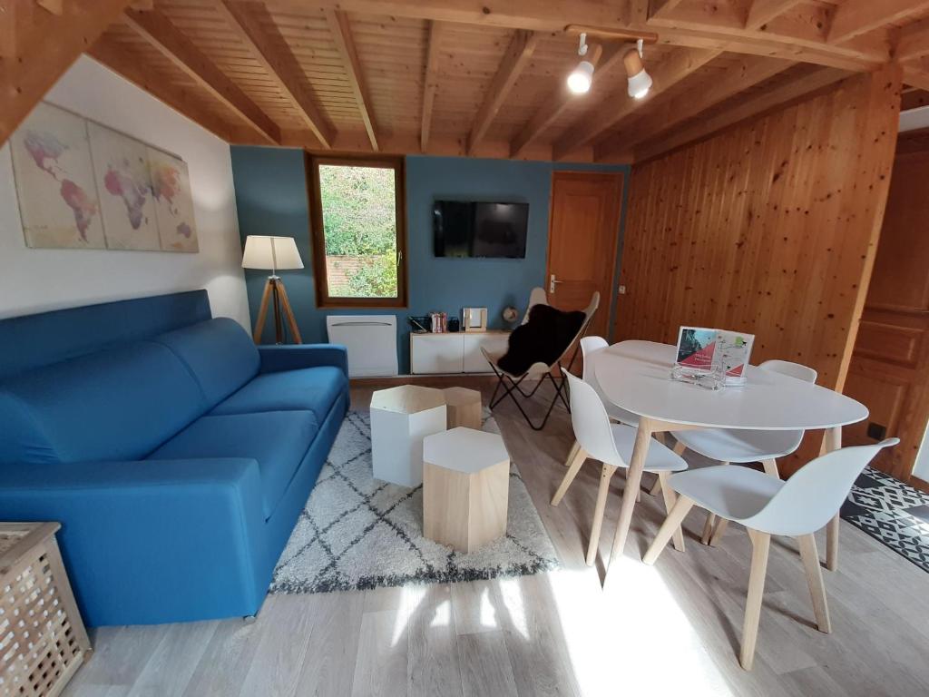 Chalet Chalet calme et cosy entre terre et mer Parc de la Frenaie, 62600 Berck-sur-Mer