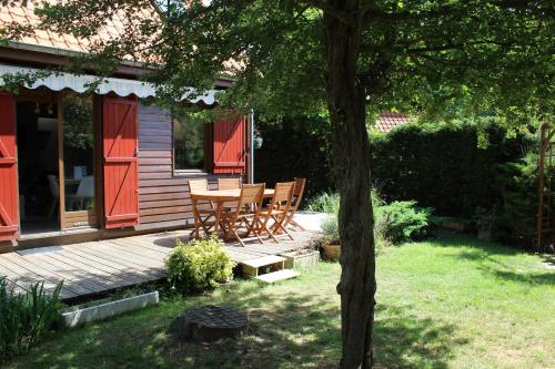 Chalet calme et cosy entre terre et mer Berck-sur-Mer france