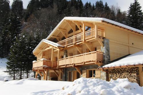 Chalet Chalet Caméline Chemin des côtes du Chon - Le Hameau du Laye Les Contamines-Montjoie