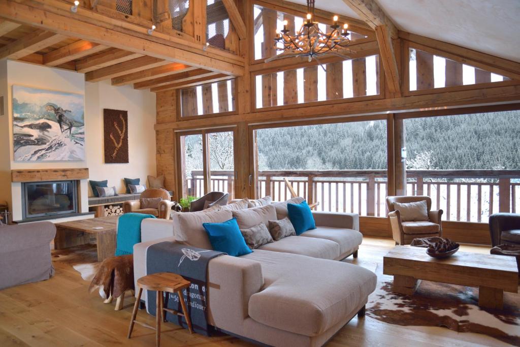 Chalets Chalet Cannelle Suvay, 74360 Châtel