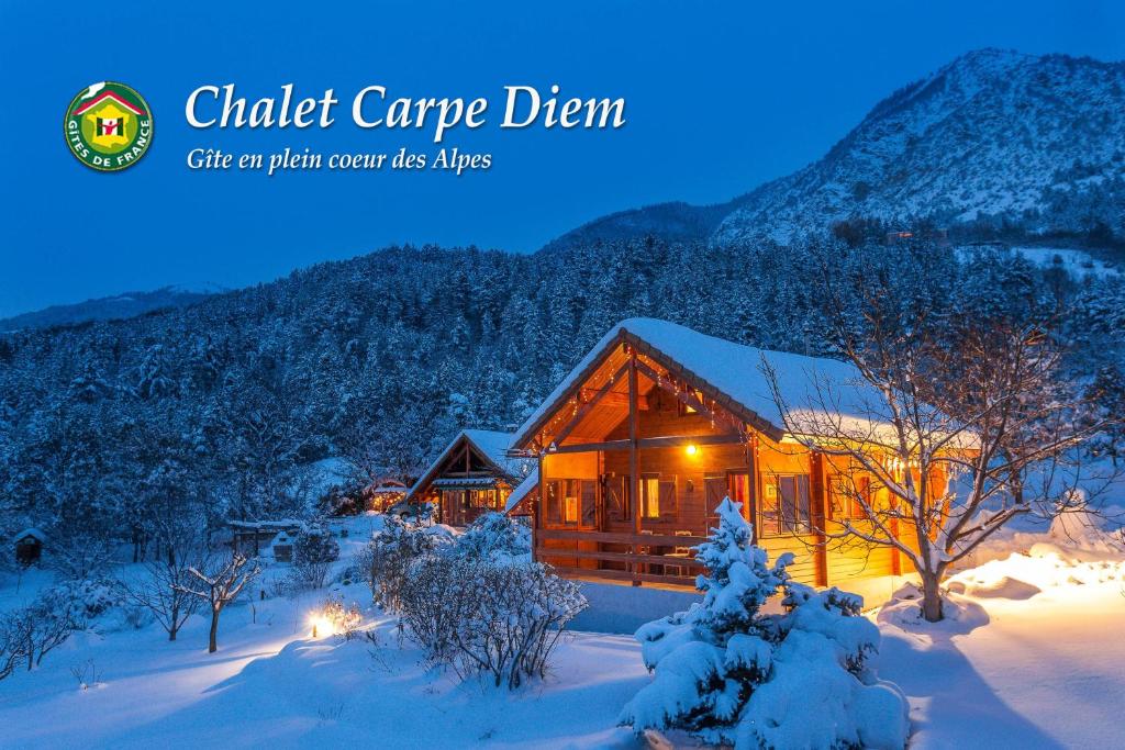 Chalet Chalet Carpe Diem Les Carles - 183 rue Près La Combe, 05230 La Bâtie-Neuve