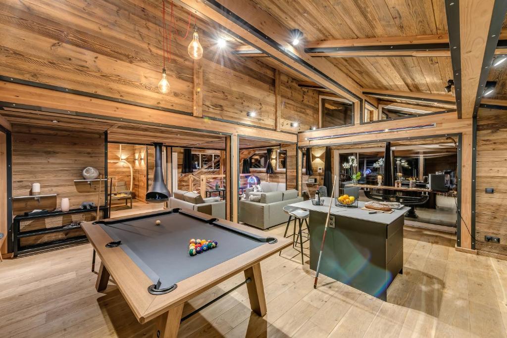 Chalet Chalet Carte Blanche Merveilles Merveilles, Route des Boisses, 73320 Tignes