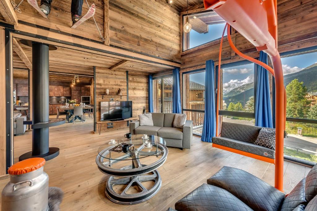 Chalet Chalet Carte Blanche Monts Monts, Route des Boisses, 73320 Tignes