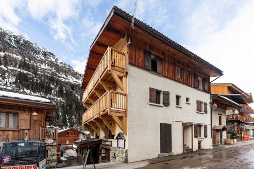 Chalet Chalet Carte Blanche Sachette La Sachette, Balcon des brévières Tignes