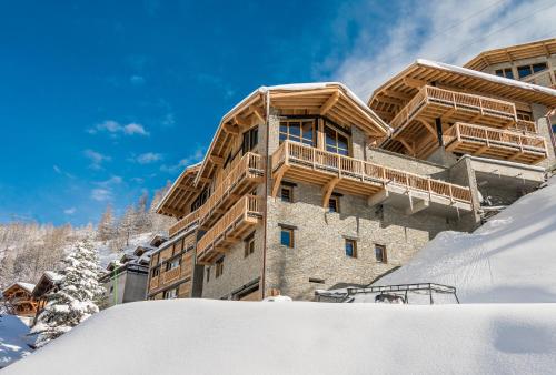 Chalet Carte Blanche Tango Tignes france