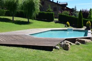 Casa con encanto, jardín, vistas y piscina