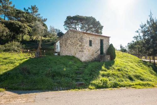Casa Rústica, perto do Castelo de Óbidos