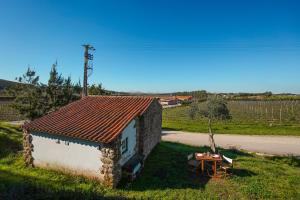 Casa Rústica, perto do Castelo de Óbidos