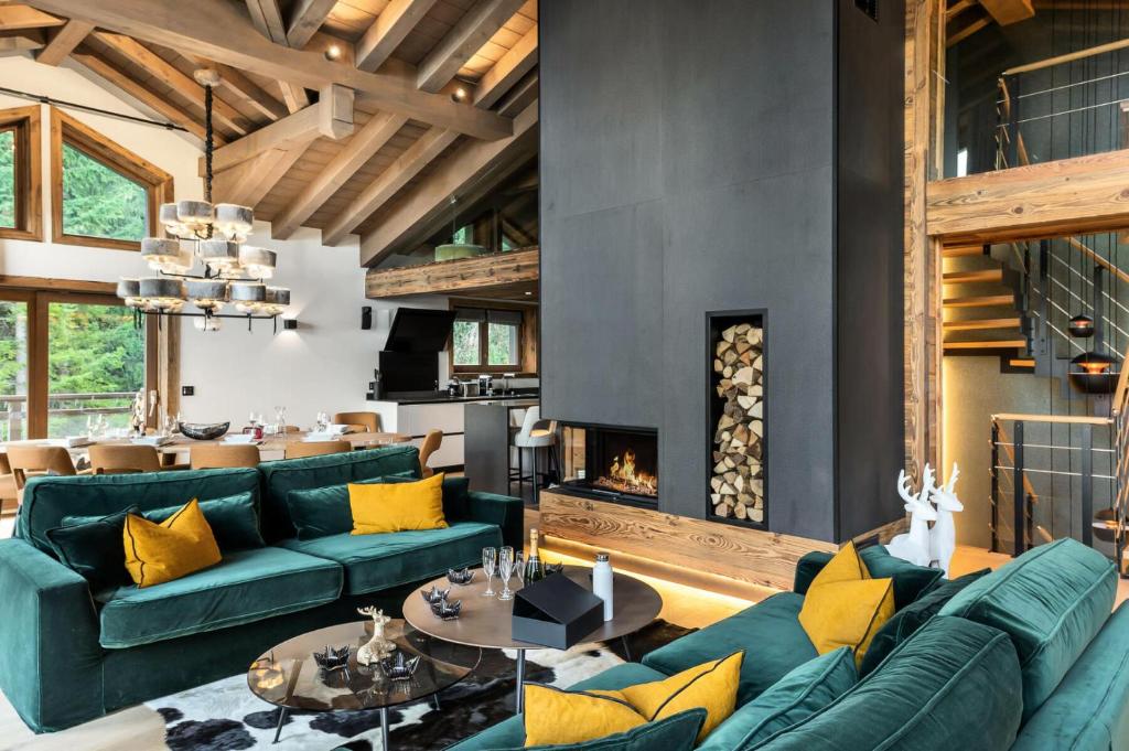 Chalet Chalet Centenary - Chalets pour 12 Personnes 204 133 ROUTE DU BELVEDERE - Station COURCHEVEL MORIOND - Belvédère  - Courchevel, 73120 Courchevel