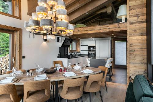 Chalet Centenary - Chalets pour 12 Personnes 204 Courchevel france