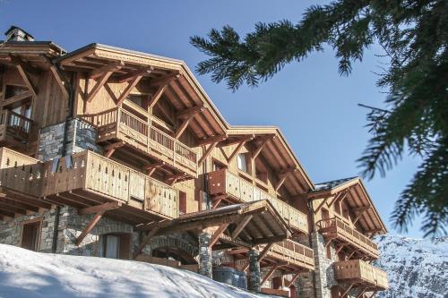 Chalet Cervinia - Mountain Collection La Rosière france