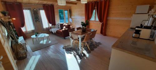 Chalet 1 chambre 2-4 personnes