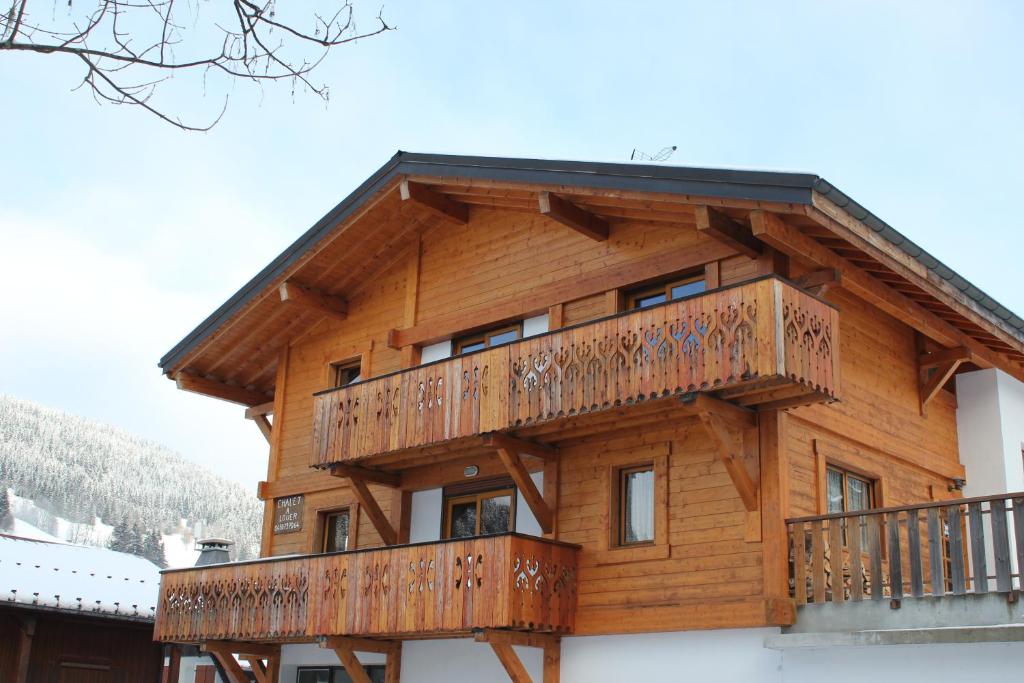 Chalet 1 La Forestière Les Gets 86 Route des Chavannes, 74260 Les Gets