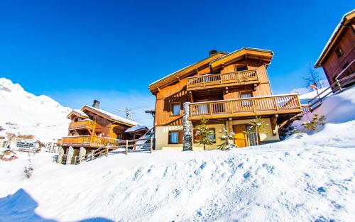 Chalet 10 Personnes Labellemontagne