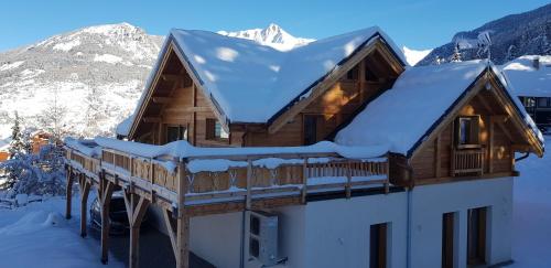 Chalet 19 Personnes Le Petit Mozart
