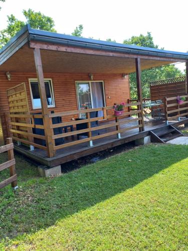 Chalet 2 pers. + Bébé