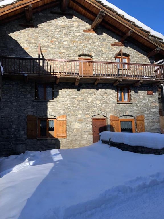 Chalet 3 Céline 6 personnes Vieux Village 56 Rue de l’Église, 73480 Bonneval-sur-Arc