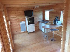 Chalet 3 étoiles entre ville et verdures