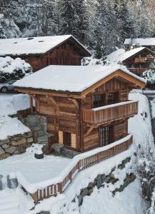 Chalet 3 étoiles pour 4 pers avec vue imprenable sur la vallée de Chamonix