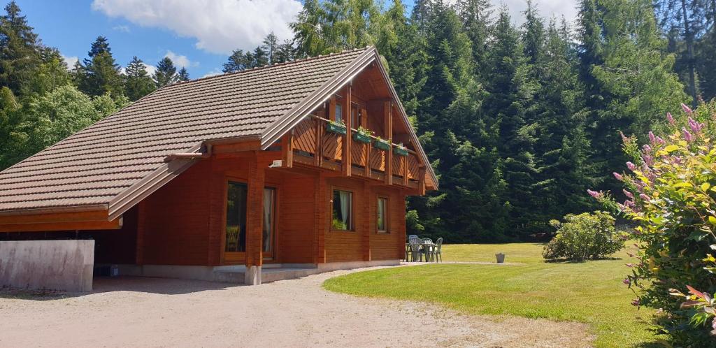 Chalet 3ch 6-8p à Gérardmer I TOP SITUATION, confort,calme, jardin,wifi 9 D CHEMIN DE LA HULOTTE, 88400 Gérardmer