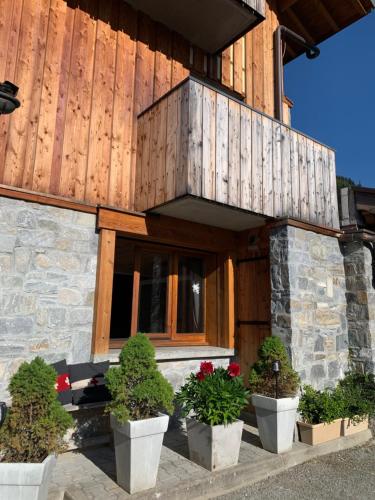Chalet 4M Les Carroz et son Spa