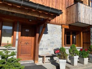 Chalet 4M Les Carroz et son Spa