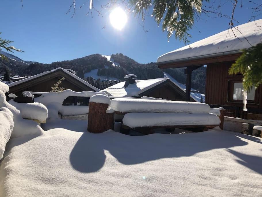 Chalet 500 m du village et du front de neige 1885 Route des Grandes Alpes, 74260 Les Gets