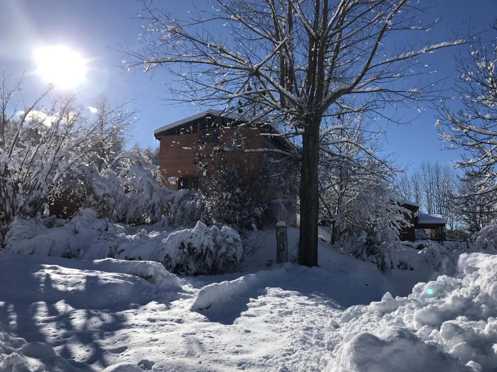 Chalet 6/8 Pers avec jardin sur les pistes de ski Derrière le Serre, 05260 Saint-Léger-les-Mélèzes