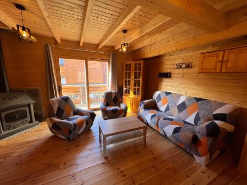 Chalet 6B à la montagne