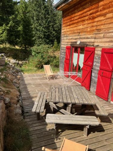 Chalet 8-10 personnes sur la station des Rousses