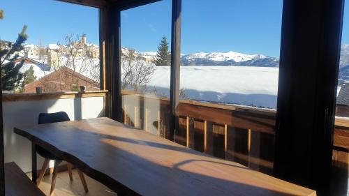 Chalet 8 couchages à 100m du bas des pistes