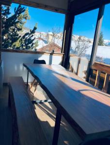 Chalet 8 couchages à 100m du bas des pistes