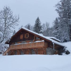 Chalet Chalet 8 pers Massif du Mont-Blanc - Les Houches 260 Chemin du Guret 74310 Les Houches Rhône-Alpes