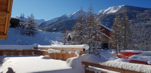 Chalet 8 personnes aux orres