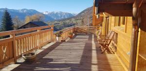 Chalet 8 personnes aux orres