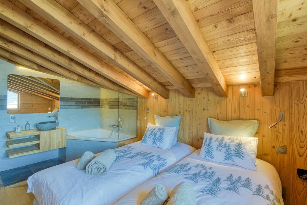 Chalet Chalet 888 - Jacuzzi & Sauna - 5 étoiles 125 Route des Songenaz 74400 Chamonix-Mont-Blanc