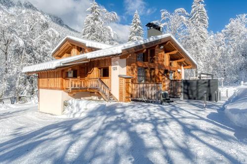 Chalet 888 - Jacuzzi & Sauna - 5 étoiles