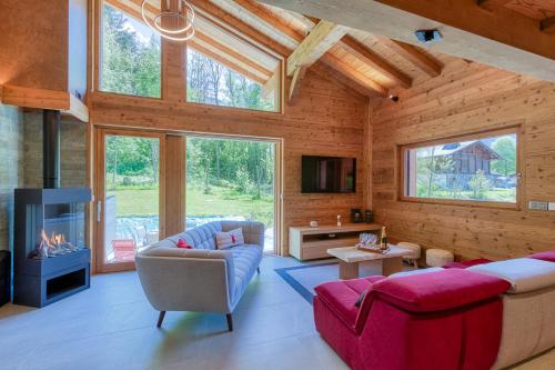Chalet 888 - Jacuzzi & Sauna - 5 étoiles