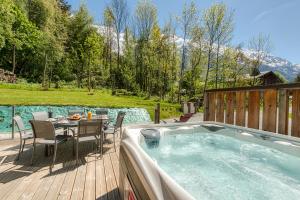 Chalet 888 - Jacuzzi & Sauna - 5 étoiles
