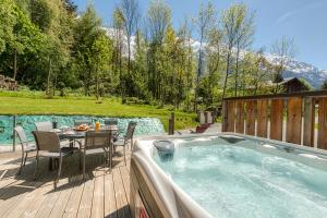 Chalet Chalet 888 - Jacuzzi & Sauna - 5 étoiles 125 Route des Songenaz 74400 Chamonix-Mont-Blanc Rhône-Alpes