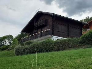 Chalet à Cordon face à la chaîne du Mont Blanc