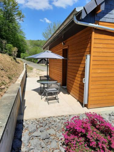 Chalet à L'orée du bois avec parking