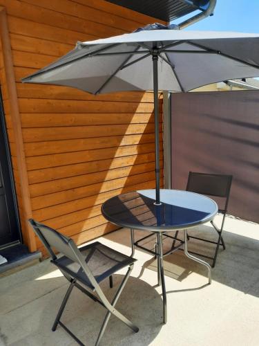 Chalet à L'orée du bois avec parking