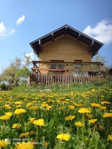 Chalet à la campagne