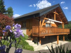 chalet a la campagne