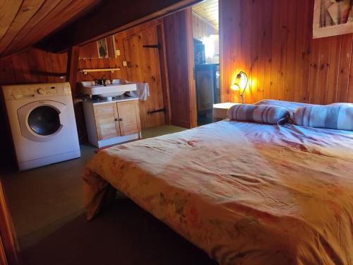 Chalet accueillant et familial