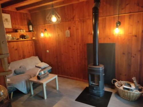 Chalet accueillant et familial