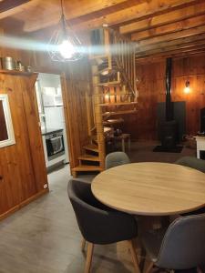 Chalet accueillant et familial