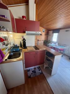 Chalet agréable en bord en de mer.