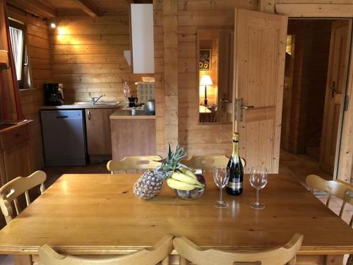 Chalet Alliance entre calme et plaisir